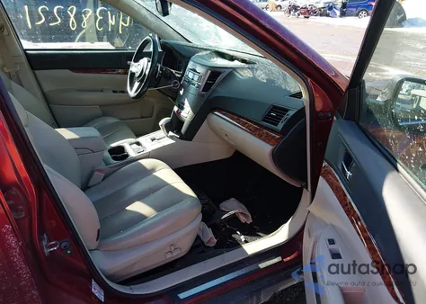 2011 Subaru Outback 2.5I Limited from USA, damaged, VIN 4S4BRBKC5B3429388